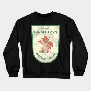 Ranger Rick's Nature Club Member Crewneck Sweatshirt